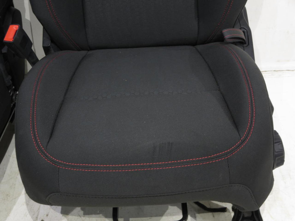 2018 - 2024 Jeep JL/JT Wrangler Gladiator Rubicon OEM Front Seats #361i | Picture # 6 | OEM Seats