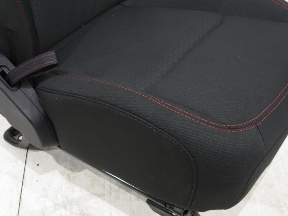 2018 - 2024 Jeep JL/JT Wrangler Gladiator Rubicon OEM Front Seats #361i | Picture # 7 | OEM Seats