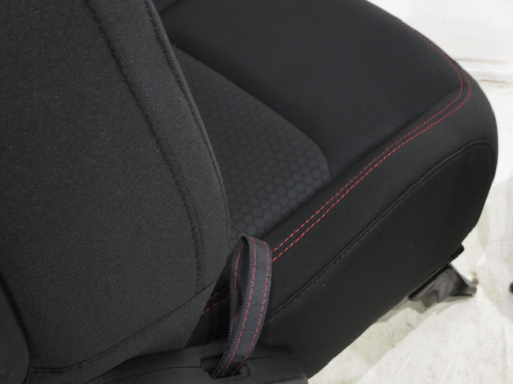 2018 - 2024 Jeep JL/JT Wrangler Gladiator Rubicon OEM Front Seats #361i | Picture # 9 | OEM Seats