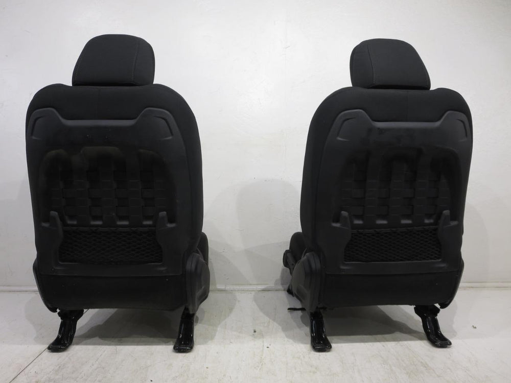 2018 - 2024 Jeep JL/JT Wrangler Gladiator Rubicon OEM Front Seats #361i | Picture # 14 | OEM Seats