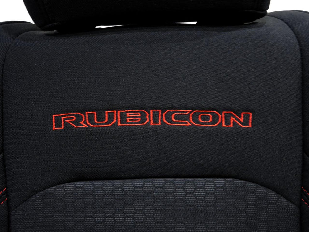 2018 - 2024 Jeep JL/JT Wrangler Gladiator Rubicon OEM Front Seats #361i | Picture # 15 | OEM Seats
