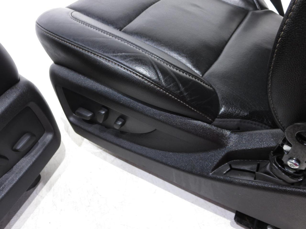 Chevy Tahoe Suburban Gmc Oem Leather Heat Ac Seats 2015 2016 2017 2018 2019 2020 | Picture # 10 | OEM Seats