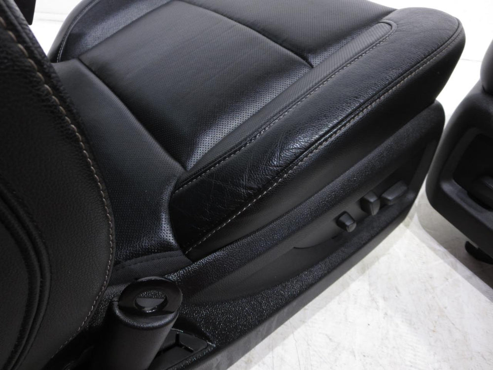 Chevy Tahoe Suburban Gmc Oem Leather Heat Ac Seats 2015 2016 2017 2018 2019 2020 | Picture # 9 | OEM Seats