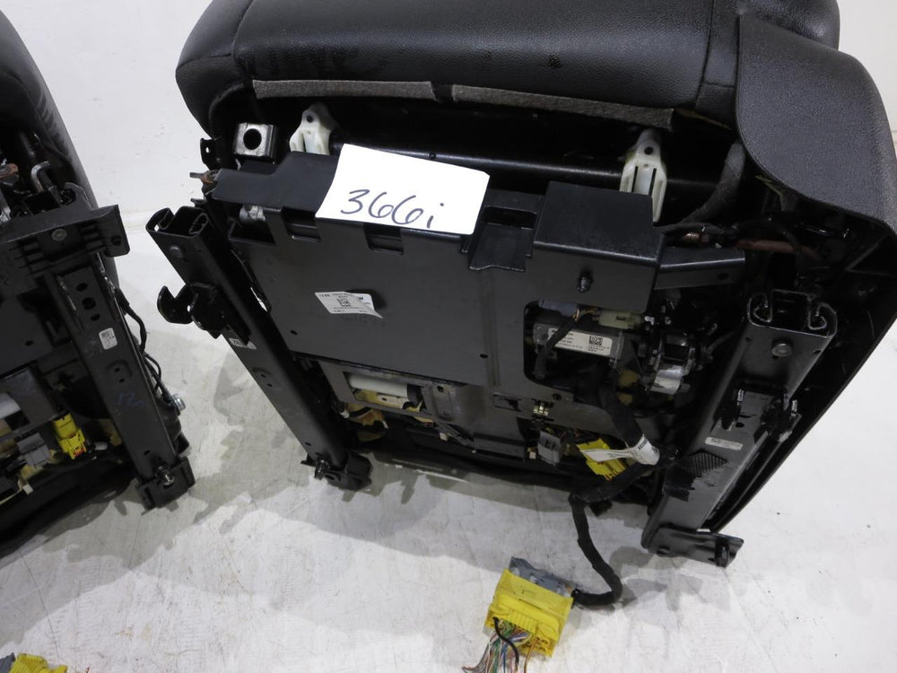 Chevy Tahoe Suburban Gmc Oem Leather Heat Ac Seats 2015 2016 2017 2018 2019 2020 | Picture # 16 | OEM Seats