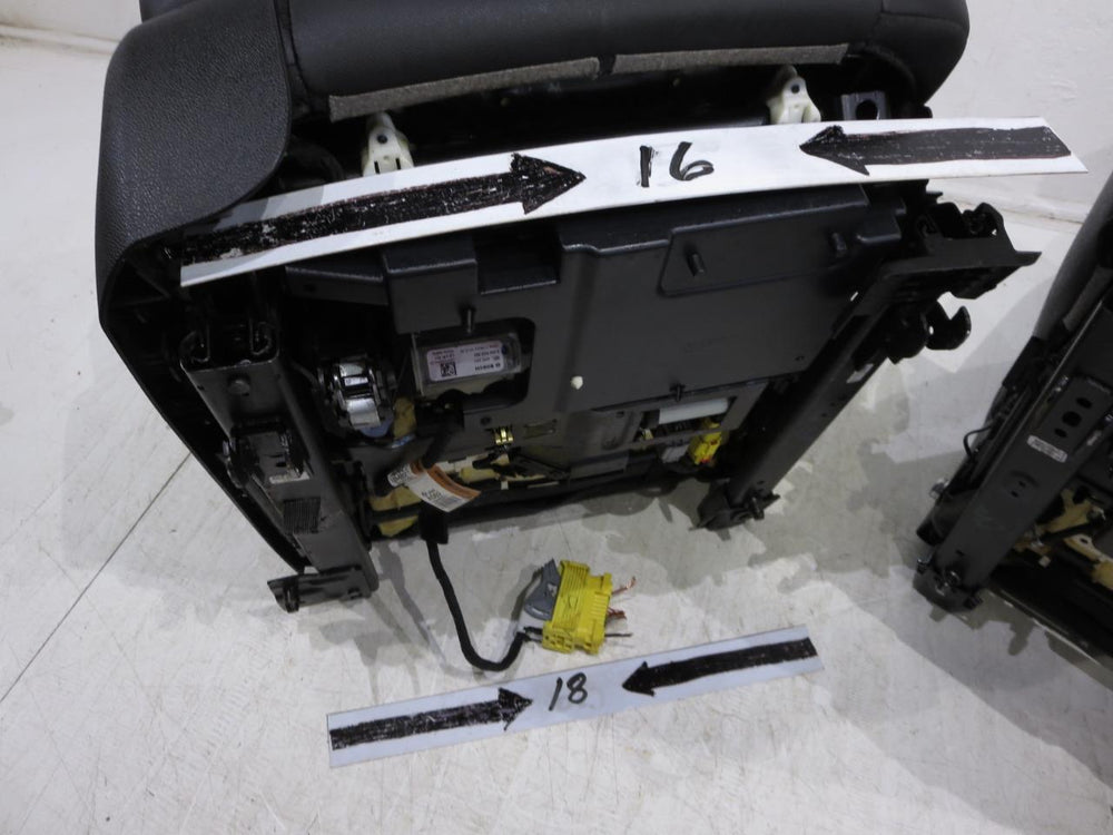 Chevy Tahoe Suburban Gmc Oem Leather Heat Ac Seats 2015 2016 2017 2018 2019 2020 | Picture # 17 | OEM Seats