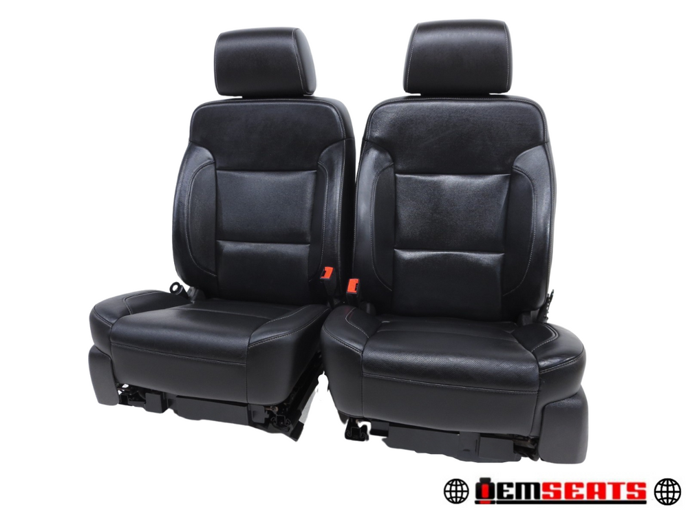 Chevy Tahoe Suburban Gmc Oem Leather Heat Ac Seats 2015 2016 2017 2018 2019 2020 | Picture # 1 | OEM Seats
