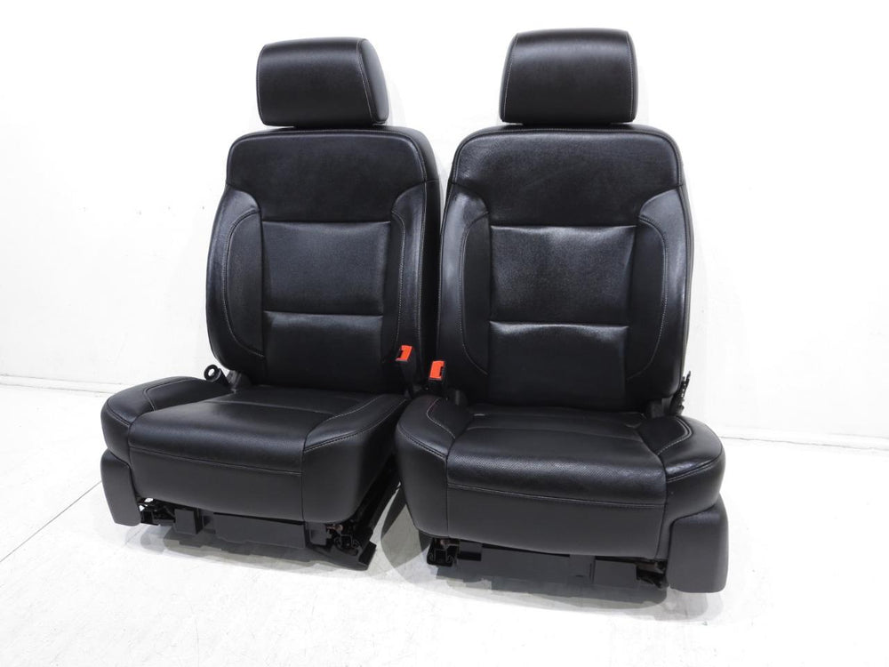 Chevy Tahoe Suburban Gmc Oem Leather Heat Ac Seats 2015 2016 2017 2018 2019 2020 | Picture # 21 | OEM Seats