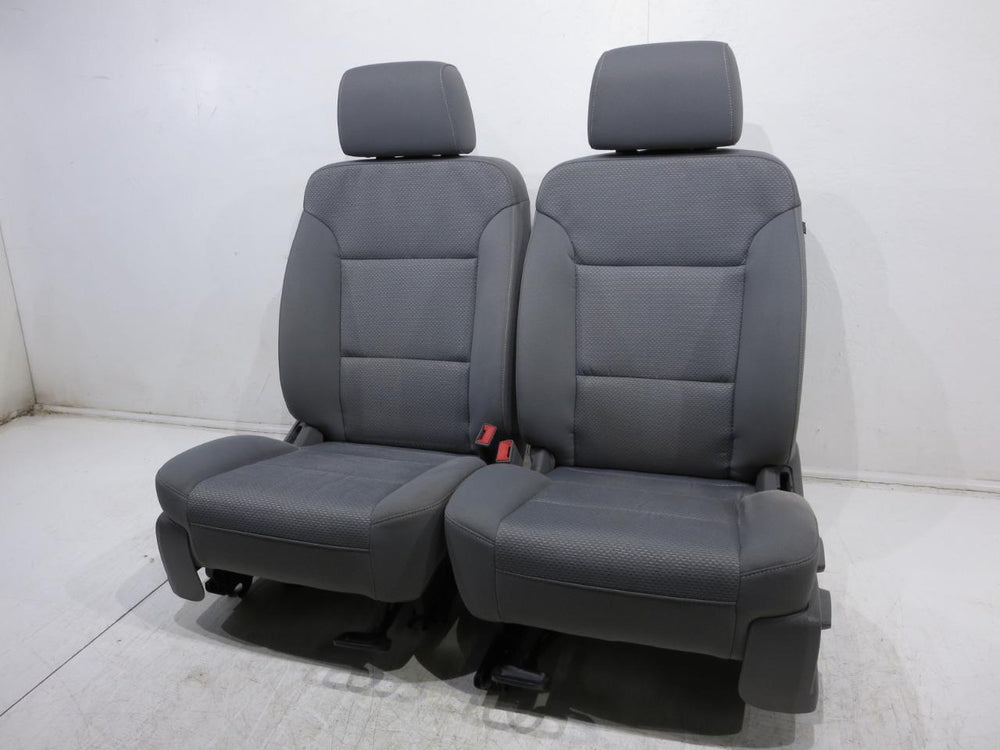 Chevy Silverado Gmc Sierra Oem Cloth Seats 2014 2015 2016 2017 2018 ' | Picture # 12 | OEM Seats