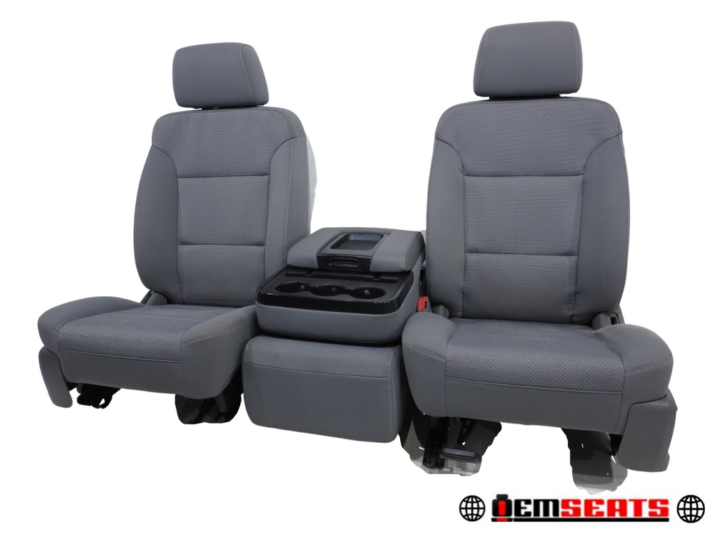 Chevy Silverado Gmc Sierra Oem Cloth Seats 2014 2015 2016 2017 2018 ' | Picture # 1 | OEM Seats