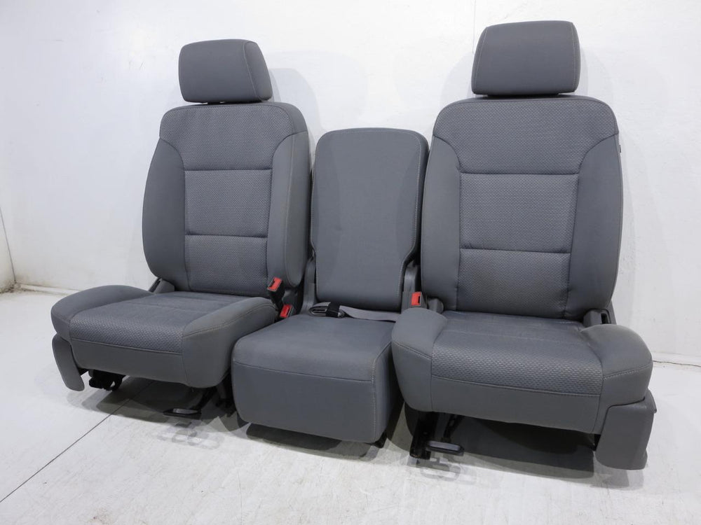 Chevy Silverado Gmc Sierra Oem Cloth Seats 2014 2015 2016 2017 2018 ' | Picture # 25 | OEM Seats