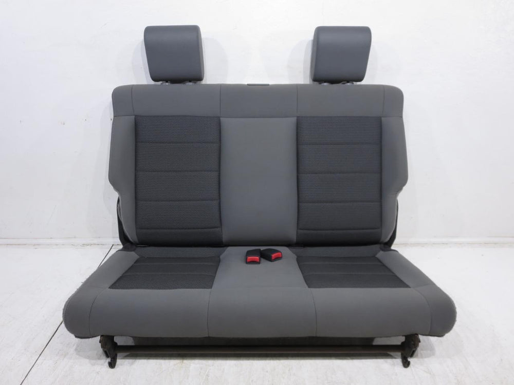 Jeep Wrangler Jk 2dr Oem Rear Seat 2007 - 2012 2013 2014 2015 2016 2017 2018 | Picture # 11 | OEM Seats