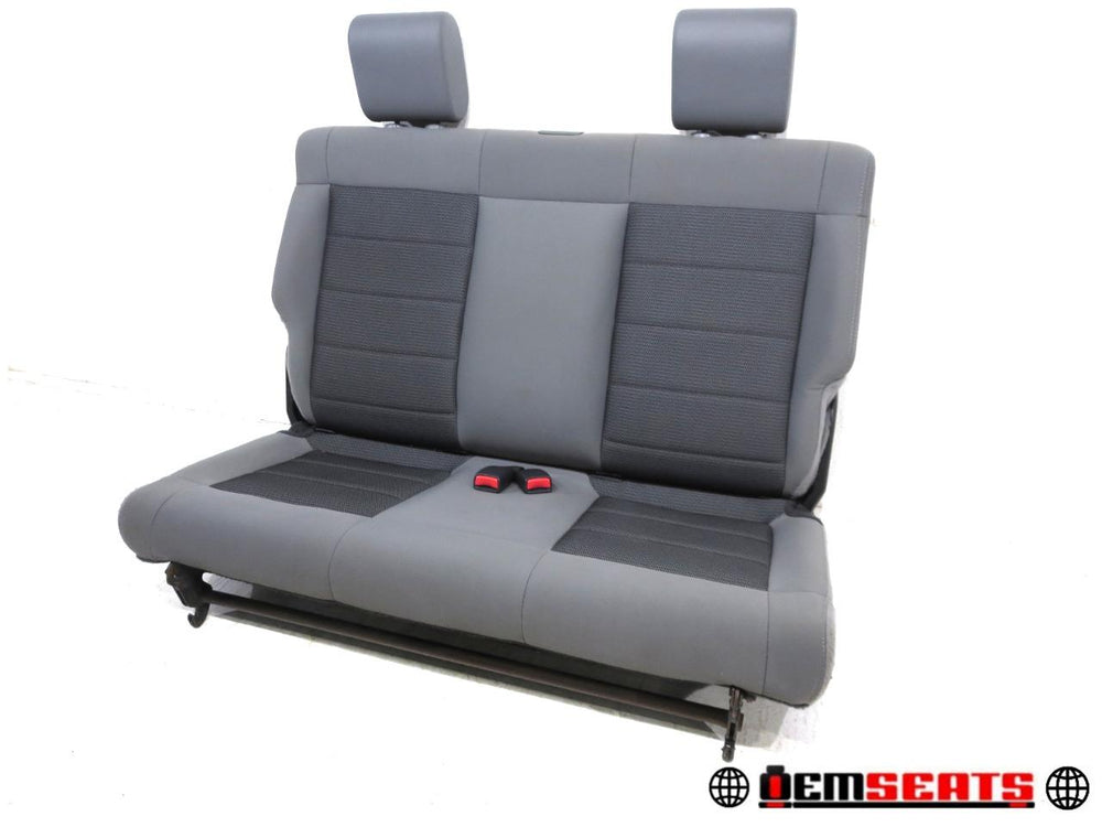 Jeep Wrangler Jk 2dr Oem Rear Seat 2007 - 2012 2013 2014 2015 2016 2017 2018 | Picture # 1 | OEM Seats