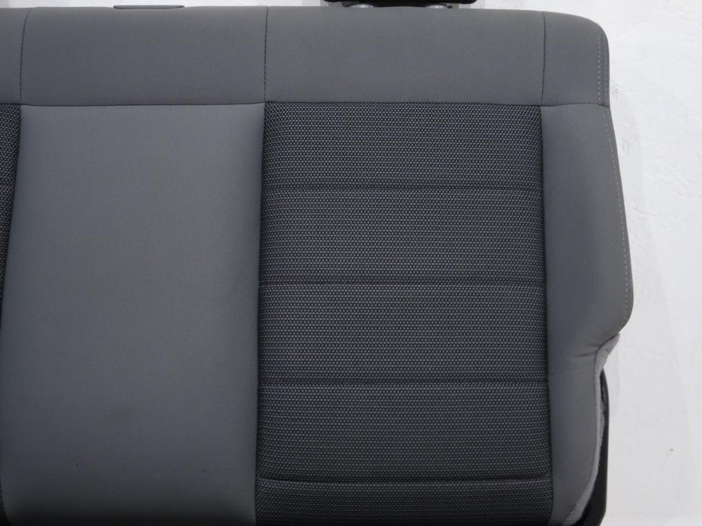 Jeep Wrangler Jk 2dr Oem Rear Seat 2007 - 2012 2013 2014 2015 2016 2017 2018 | Picture # 4 | OEM Seats