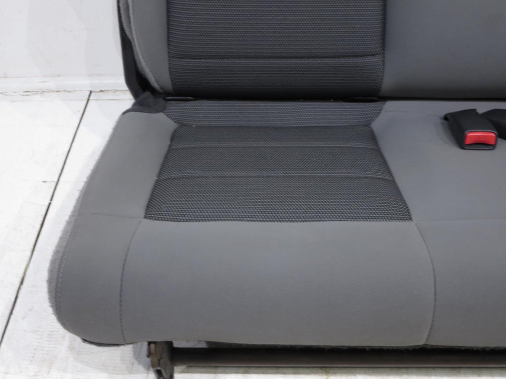 Jeep Wrangler Jk 2dr Oem Rear Seat 2007 - 2012 2013 2014 2015 2016 2017 2018 | Picture # 5 | OEM Seats