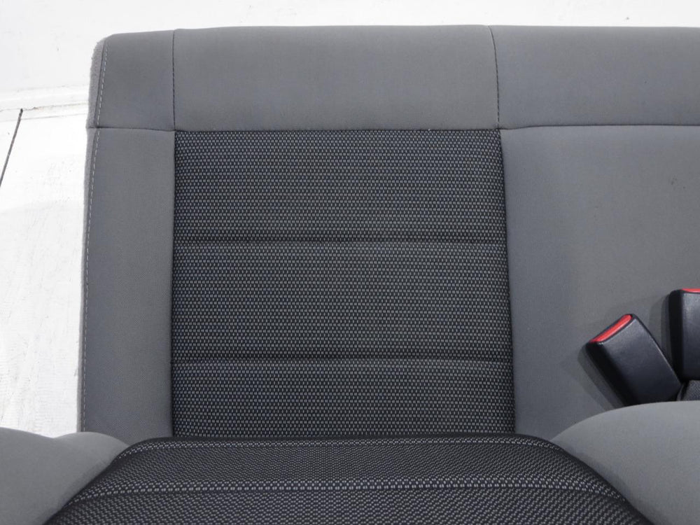 Jeep Wrangler Jk 2dr Oem Rear Seat 2007 - 2012 2013 2014 2015 2016 2017 2018 | Picture # 7 | OEM Seats