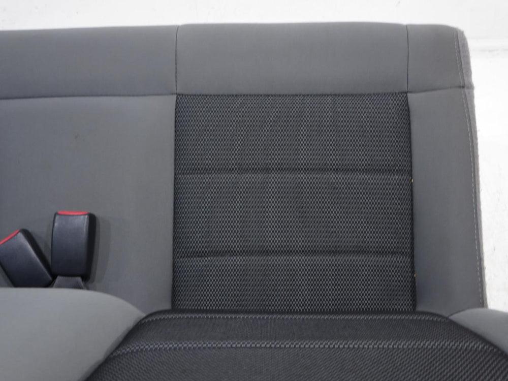 Jeep Wrangler Jk 2dr Oem Rear Seat 2007 - 2012 2013 2014 2015 2016 2017 2018 | Picture # 8 | OEM Seats