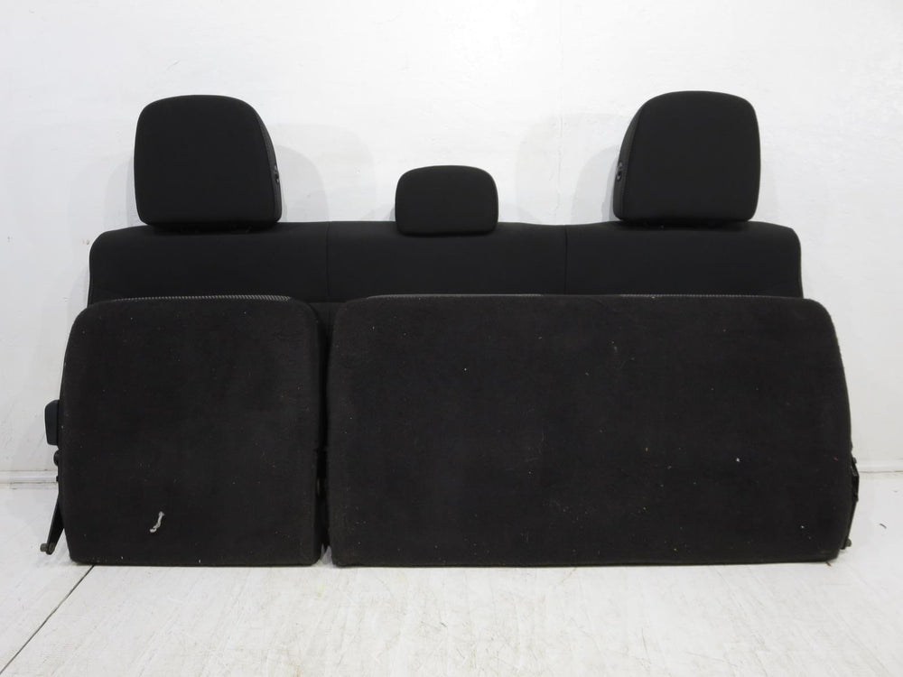 2009 - 2014 Ford F150 Extended Cab Black Cloth Rear Seat #145k | Picture # 7 | OEM Seats