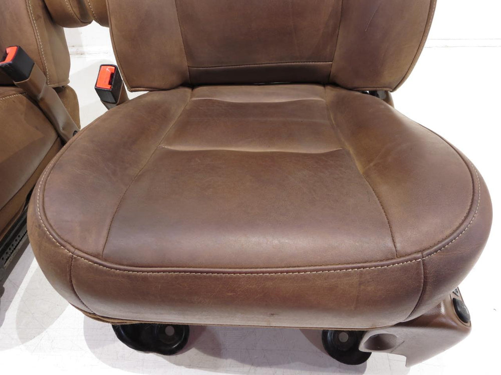 1999 - 2007 Ford F250 Super Duty King Ranch Leather Seats #5911 | Picture # 4 | OEM Seats