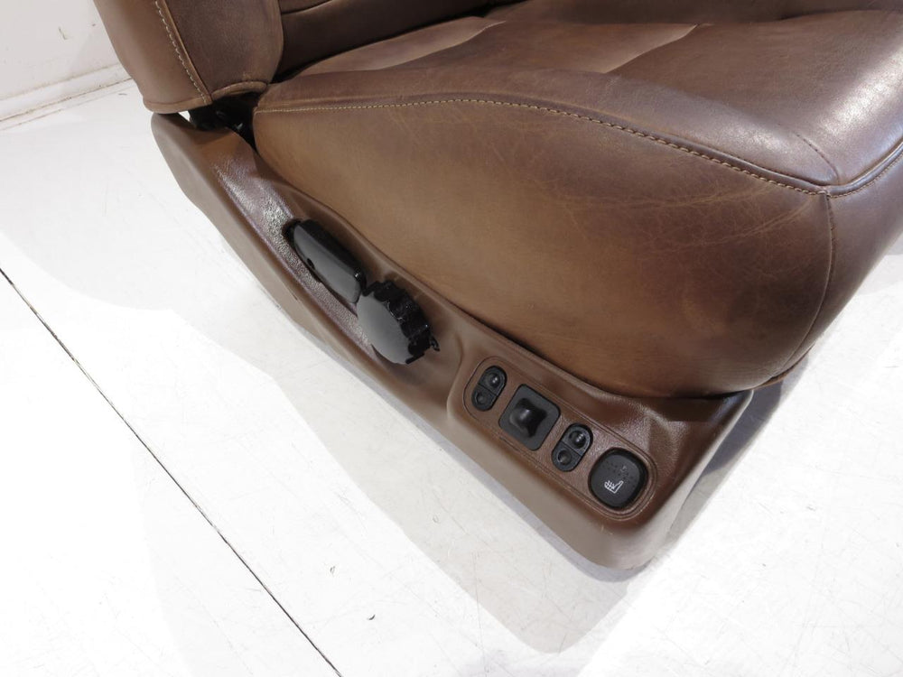 1999 - 2007 Ford F250 Super Duty King Ranch Leather Seats #5911 | Picture # 7 | OEM Seats