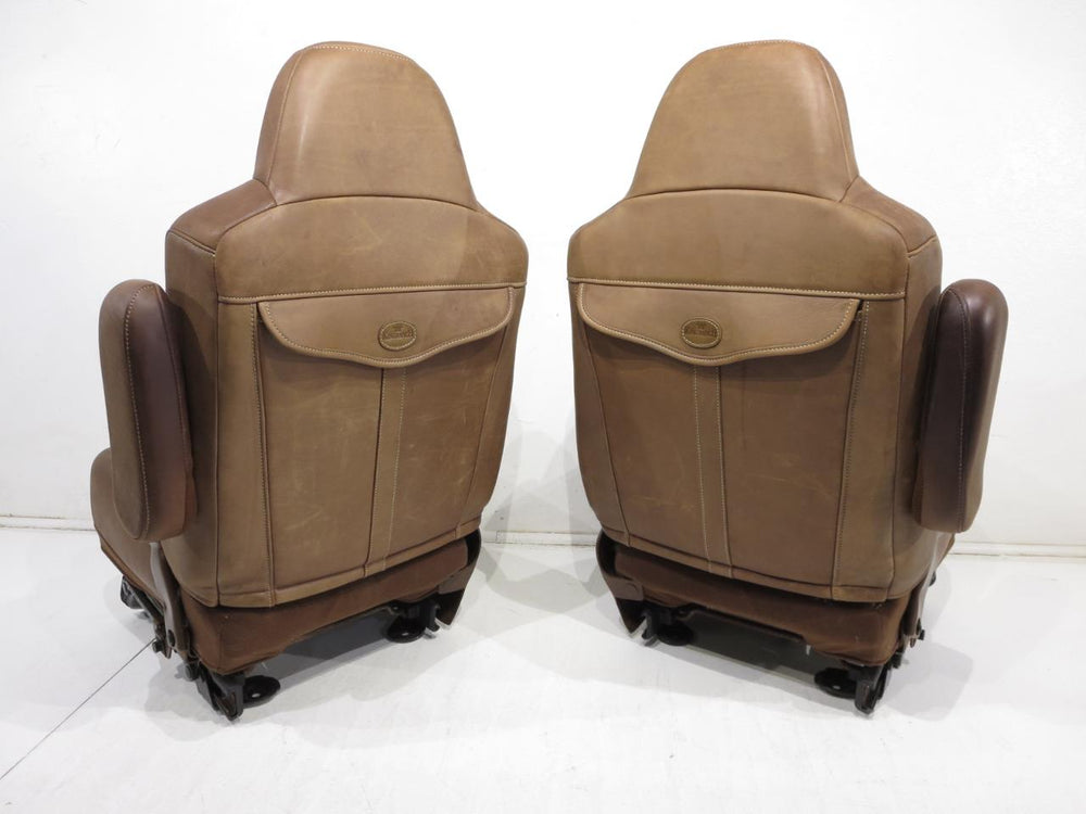 1999 - 2007 Ford F250 Super Duty King Ranch Leather Seats #5911 | Picture # 24 | OEM Seats