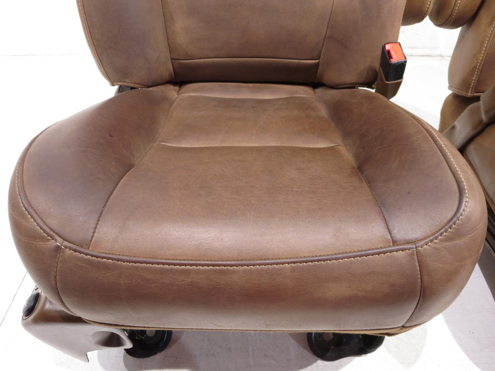 1999 - 2007 Ford F250 Super Duty King Ranch Leather Seats #5911 | Picture # 23 | OEM Seats