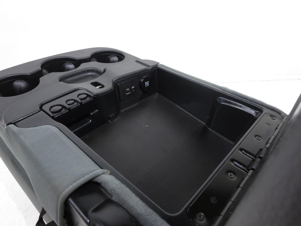 Dodge Ram Jump Seat Usb Aux Cloth 2010 2011 2012 2013 2014 2015 2016 2017 2018 | Picture # 10 | OEM Seats