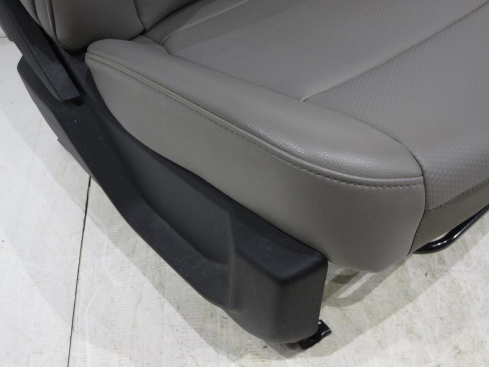Ford F-150 Super Duty Crew Cab Vinyl Front Seats 2015 2016 2017 2018 2019 2020 | Picture # 5 | OEM Seats