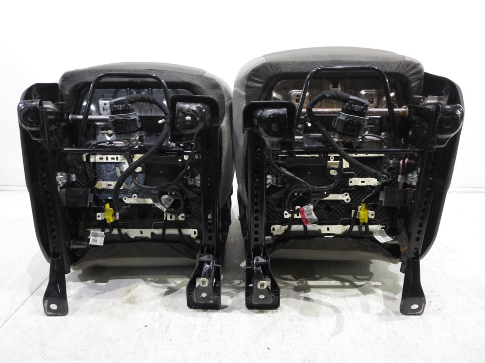 Ford F-150 Super Duty Crew Cab Vinyl Front Seats 2015 2016 2017 2018 2019 2020 | Picture # 16 | OEM Seats