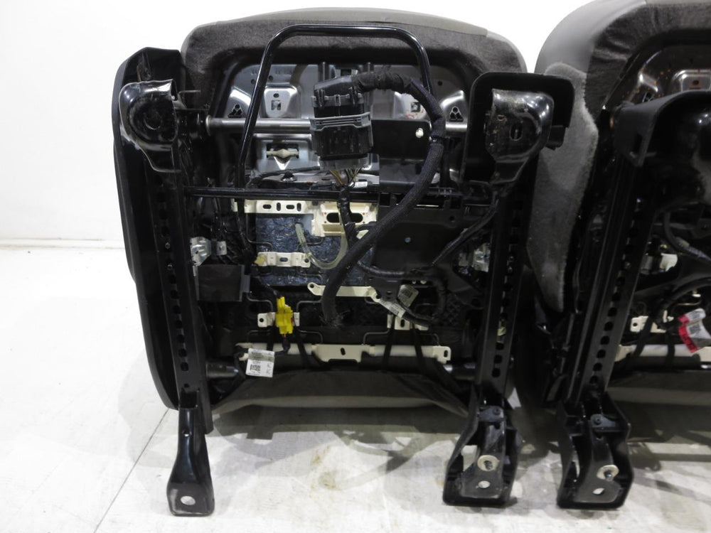 Ford F-150 Super Duty Crew Cab Vinyl Front Seats 2015 2016 2017 2018 2019 2020 | Picture # 17 | OEM Seats