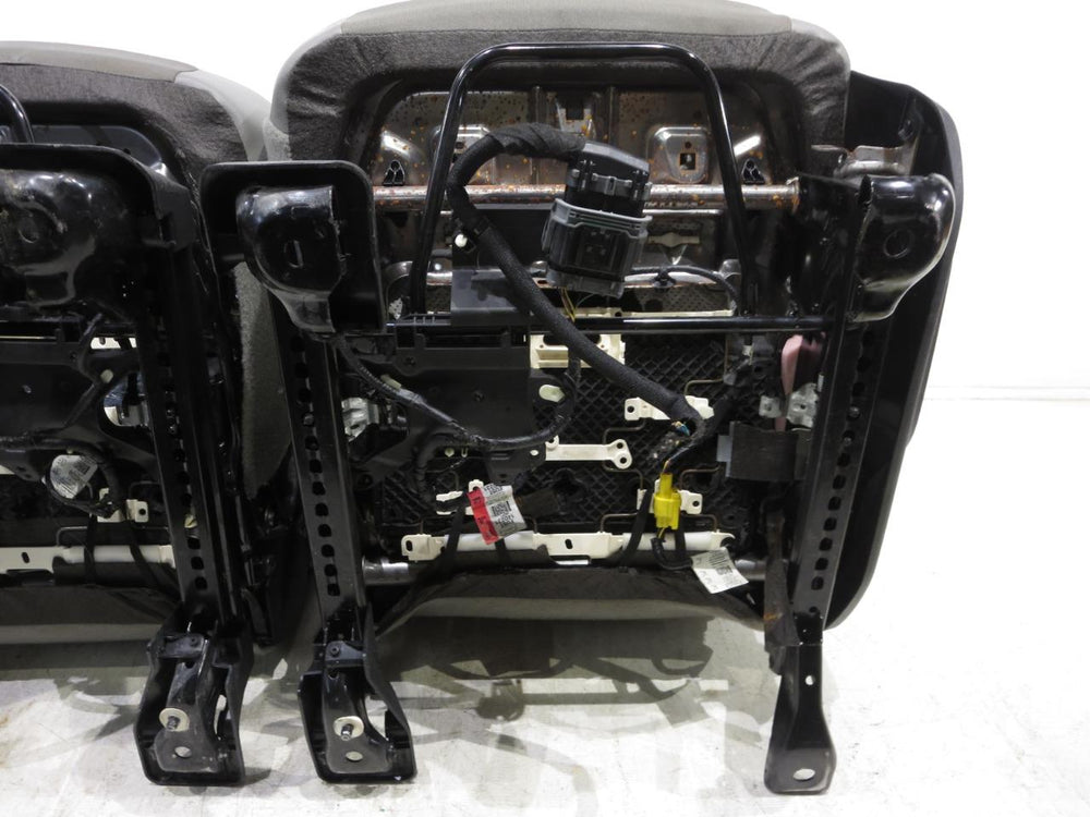 Ford F-150 Super Duty Crew Cab Vinyl Front Seats 2015 2016 2017 2018 2019 2020 | Picture # 18 | OEM Seats