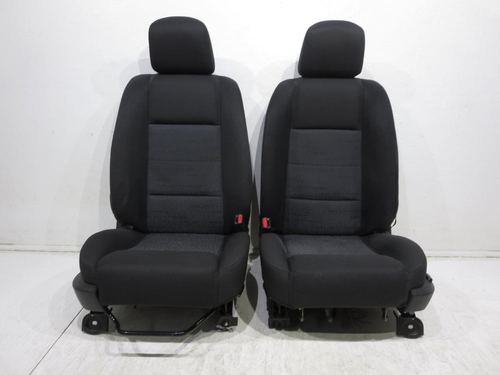 Ford Mustang Oem Black Cloth Front Seats 2005 2006 2007 2008 2009 | Picture # 9 | OEM Seats