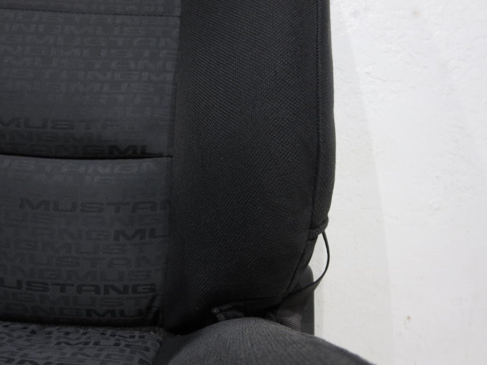 Ford Mustang Oem Black Cloth Front Seats 2005 2006 2007 2008 2009 | Picture # 7 | OEM Seats