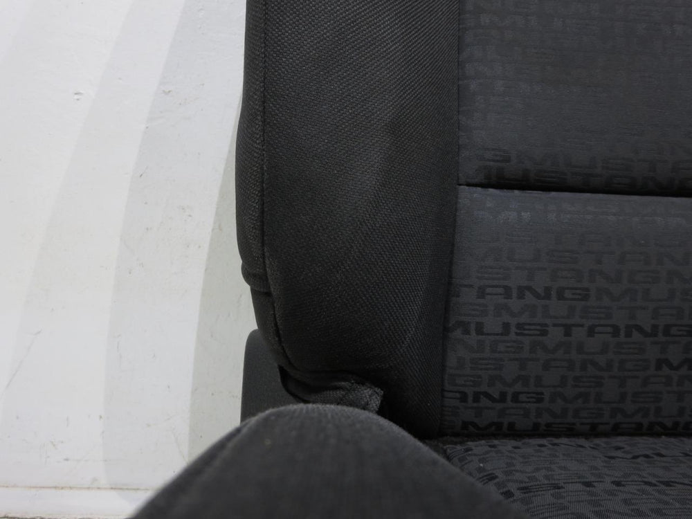 Ford Mustang Oem Black Cloth Front Seats 2005 2006 2007 2008 2009 | Picture # 8 | OEM Seats
