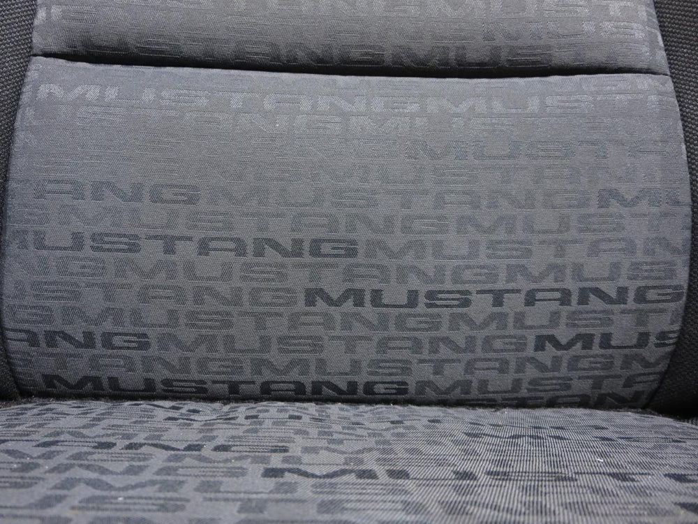 Ford Mustang Oem Black Cloth Front Seats 2005 2006 2007 2008 2009 | Picture # 10 | OEM Seats