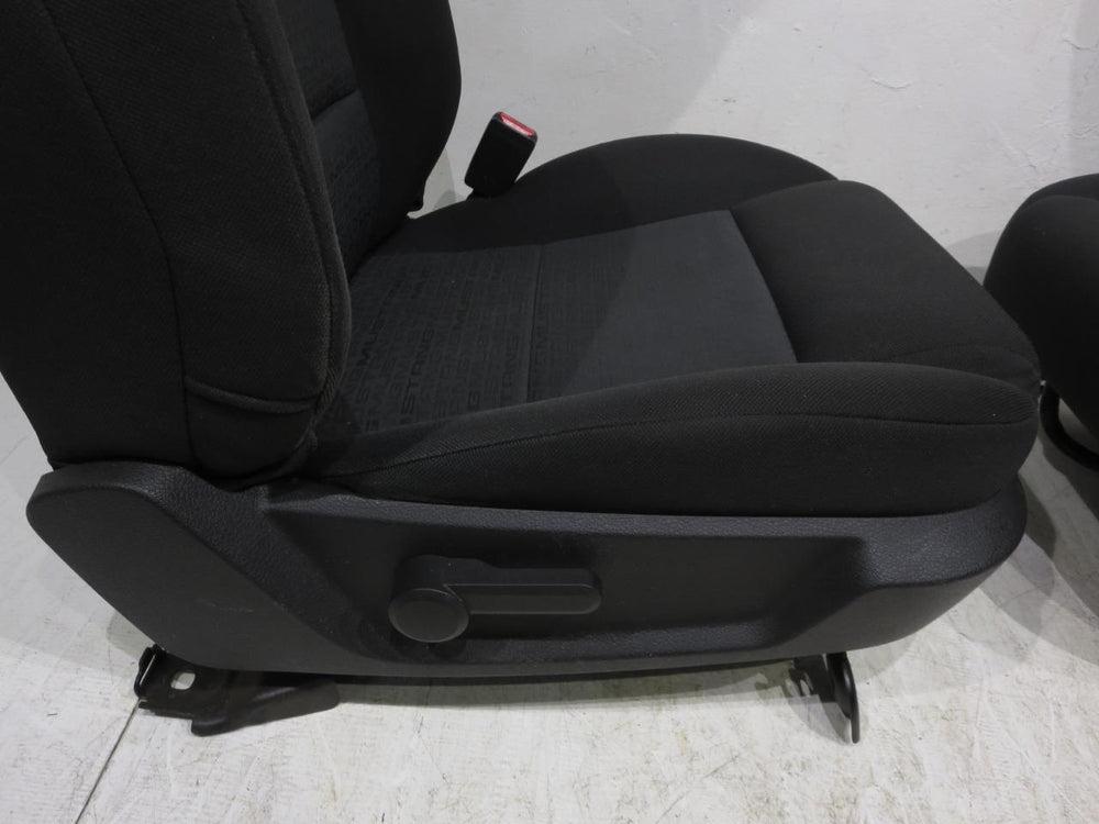 Ford Mustang Oem Black Cloth Front Seats 2005 2006 2007 2008 2009 | Picture # 13 | OEM Seats