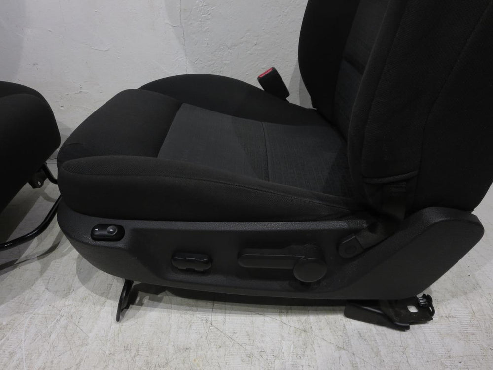 Ford Mustang Oem Black Cloth Front Seats 2005 2006 2007 2008 2009 | Picture # 14 | OEM Seats