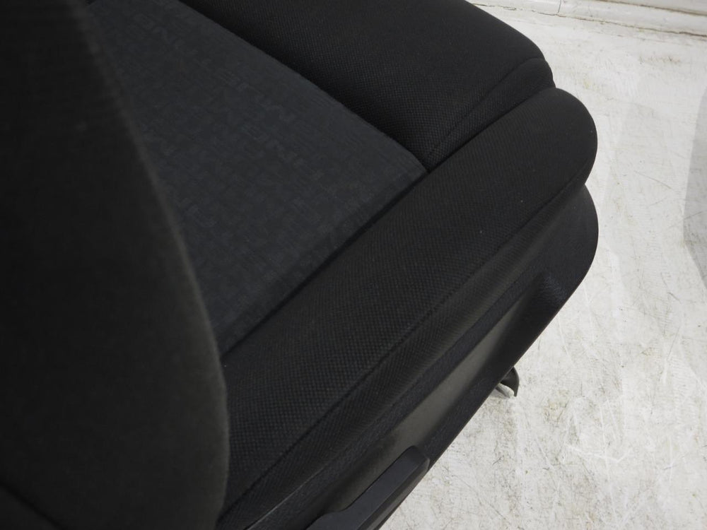 Ford Mustang Oem Black Cloth Front Seats 2005 2006 2007 2008 2009 | Picture # 15 | OEM Seats