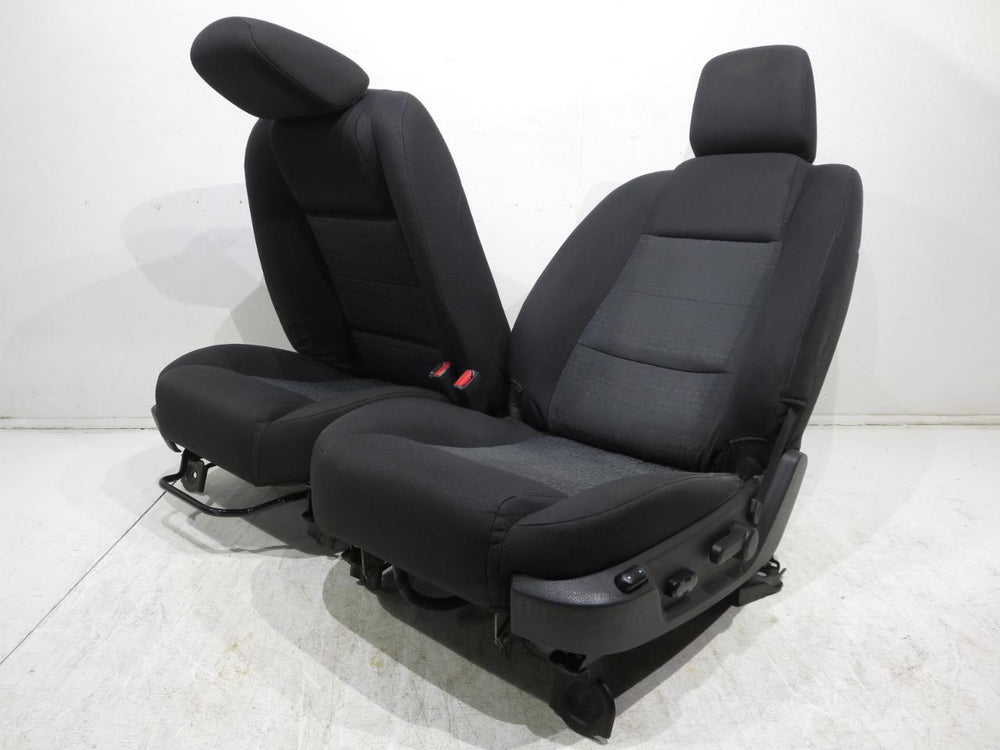 Ford Mustang Oem Black Cloth Front Seats 2005 2006 2007 2008 2009 | Picture # 17 | OEM Seats
