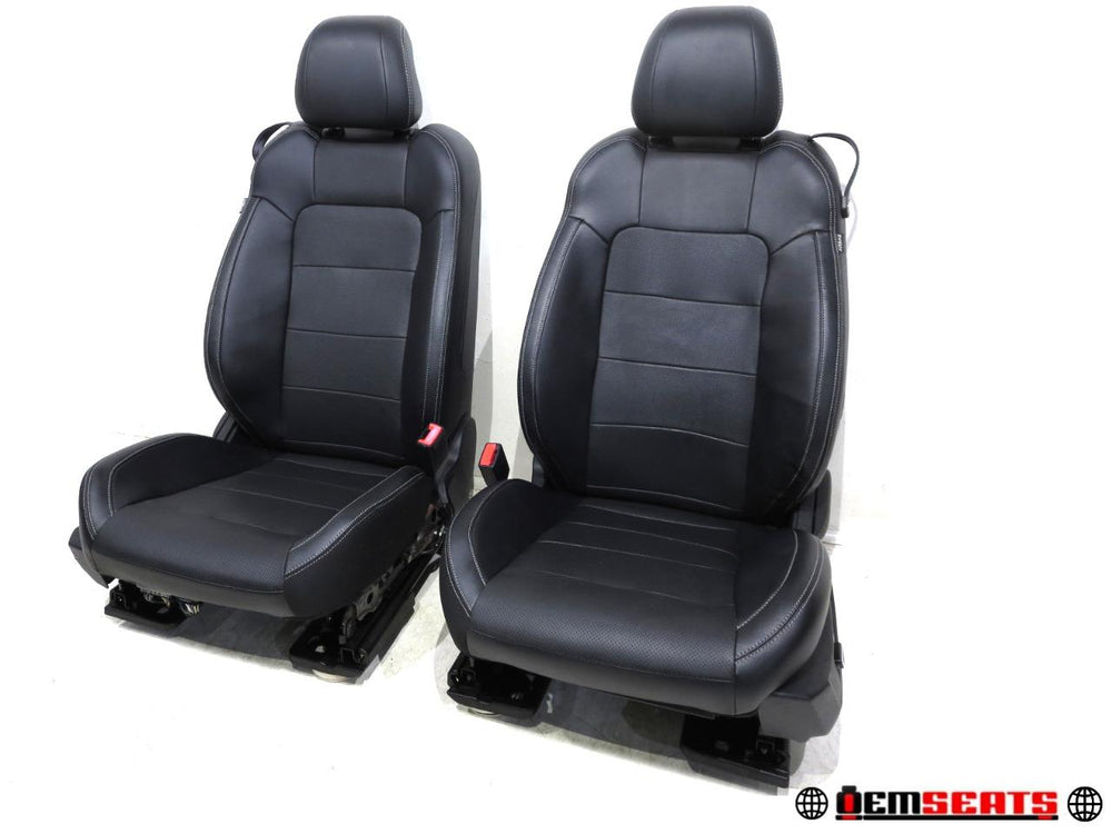 Ford Mustang Coupe Oem Leather Heated Cooled Seats 2015 2016 2017 2018 2019 | Picture # 1 | OEM Seats
