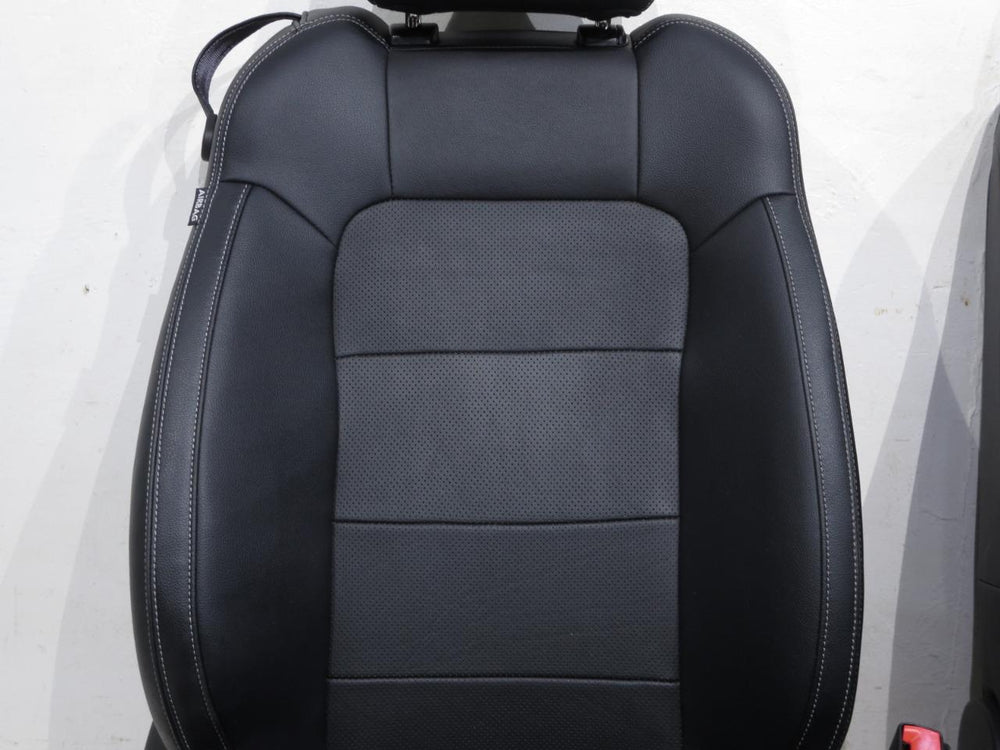 Ford Mustang Coupe Oem Leather Heated Cooled Seats 2015 2016 2017 2018 2019 | Picture # 5 | OEM Seats