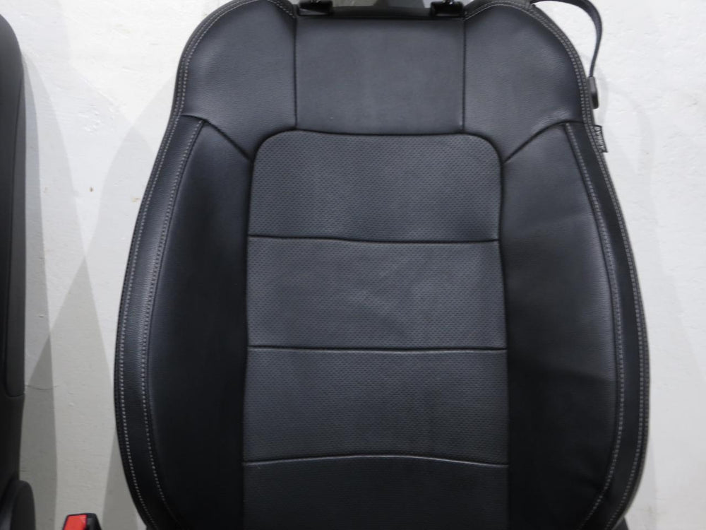 Ford Mustang Coupe Oem Leather Heated Cooled Seats 2015 2016 2017 2018 2019 | Picture # 6 | OEM Seats