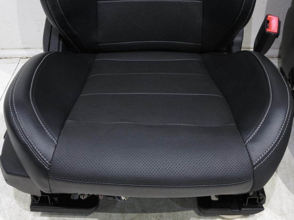 Ford Mustang Coupe Oem Leather Heated Cooled Seats 2015 2016 2017 2018 2019 | Picture # 3 | OEM Seats