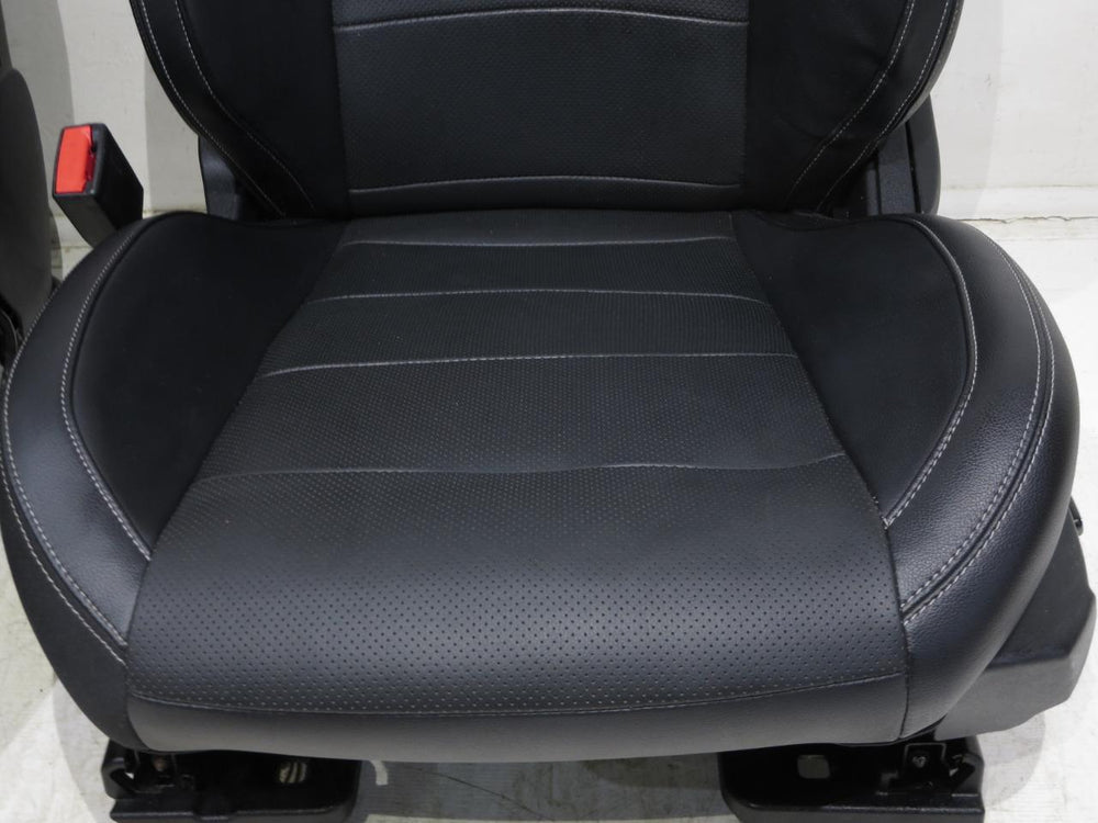 Ford Mustang Coupe Oem Leather Heated Cooled Seats 2015 2016 2017 2018 2019 | Picture # 4 | OEM Seats