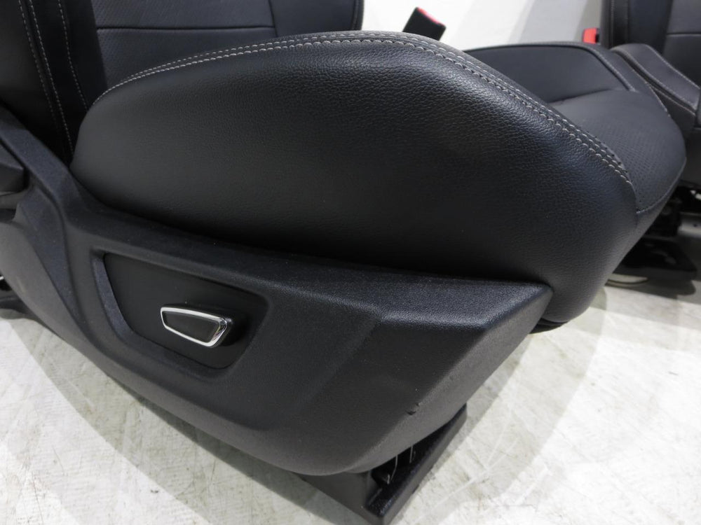 Ford Mustang Coupe Oem Leather Heated Cooled Seats 2015 2016 2017 2018 2019 | Picture # 7 | OEM Seats