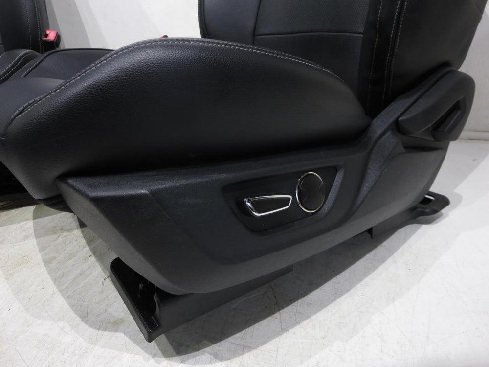 Ford Mustang Coupe Oem Leather Heated Cooled Seats 2015 2016 2017 2018 2019 | Picture # 8 | OEM Seats