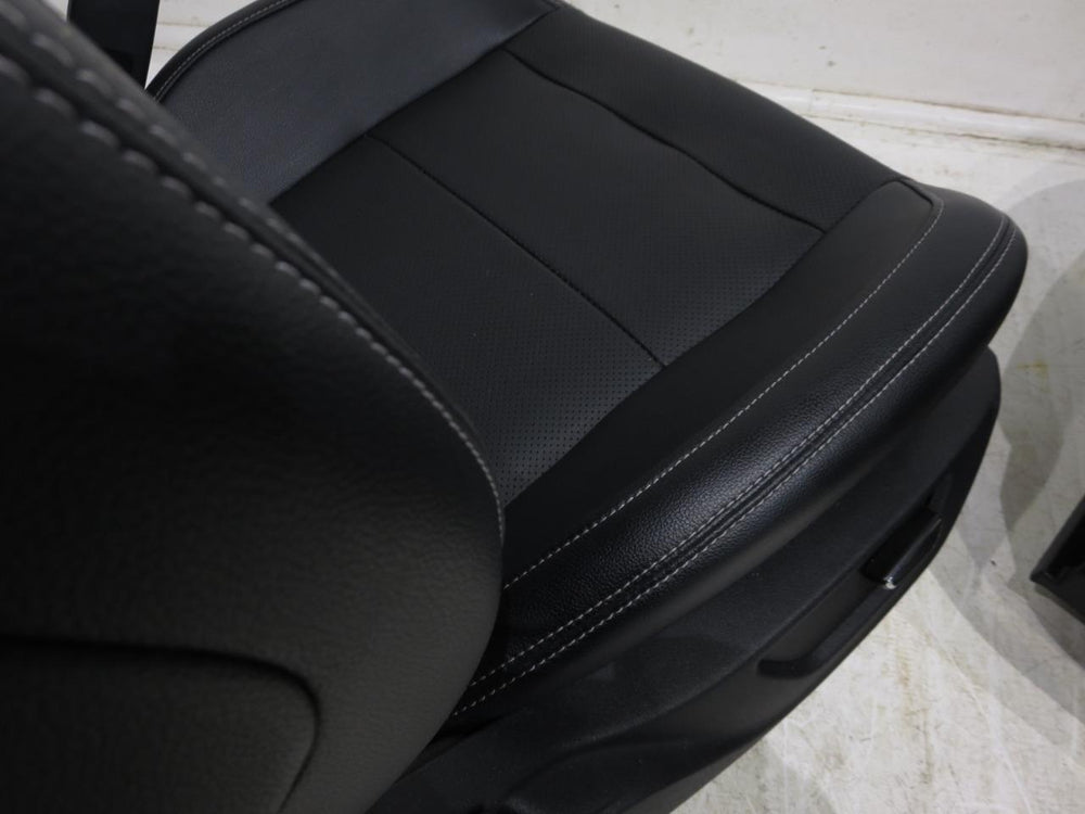 Ford Mustang Coupe Oem Leather Heated Cooled Seats 2015 2016 2017 2018 2019 | Picture # 9 | OEM Seats