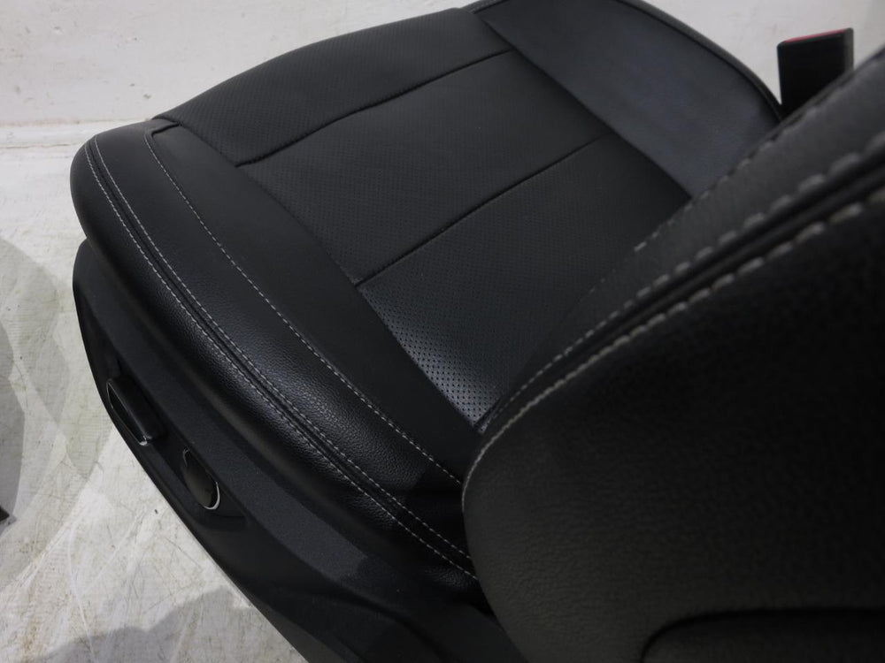 Ford Mustang Coupe Oem Leather Heated Cooled Seats 2015 2016 2017 2018 2019 | Picture # 10 | OEM Seats