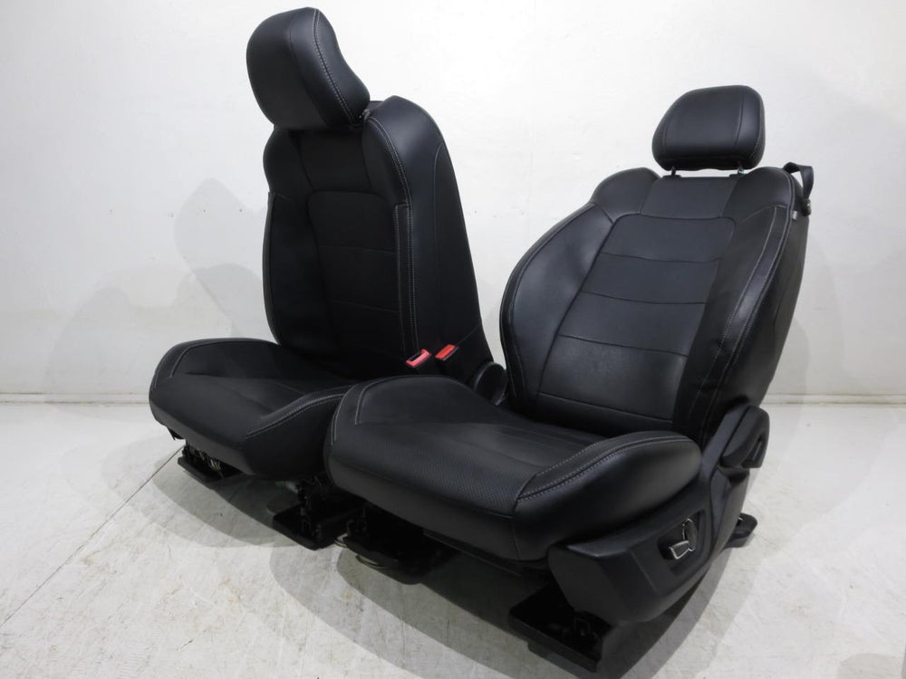Ford Mustang Coupe Oem Leather Heated Cooled Seats 2015 2016 2017 2018 2019 | Picture # 12 | OEM Seats