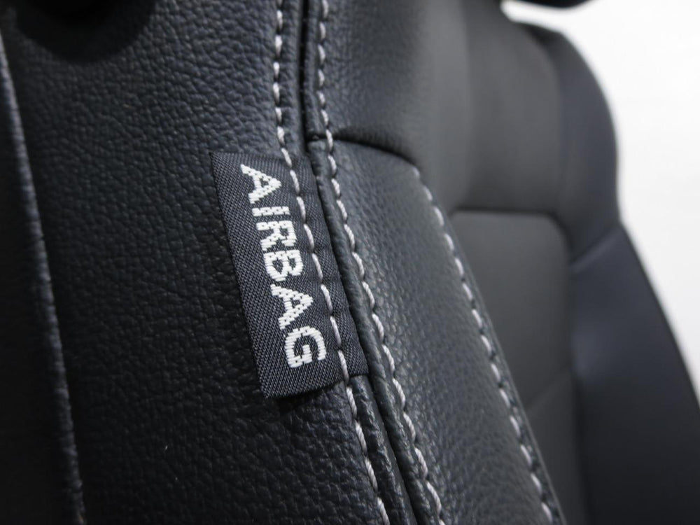 Ford Mustang Coupe Oem Leather Heated Cooled Seats 2015 2016 2017 2018 2019 | Picture # 13 | OEM Seats