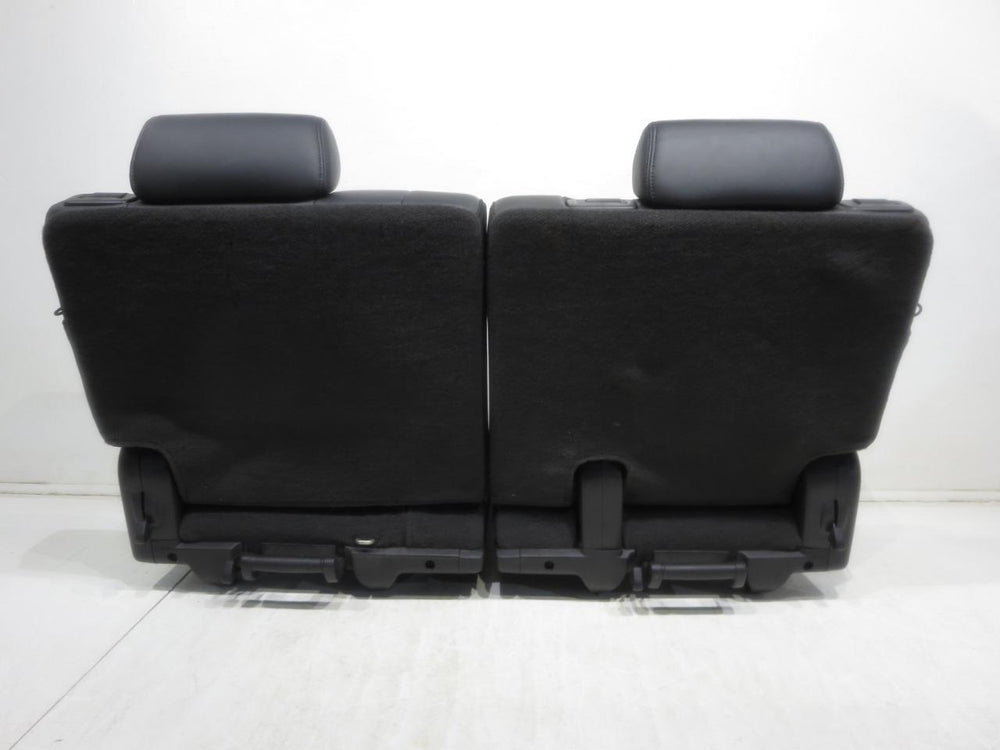 2007 - 2014 GM Tahoe Suburban Escalade Yukon Black Leather 3rd Row Seat #406i | Picture # 10 | OEM Seats